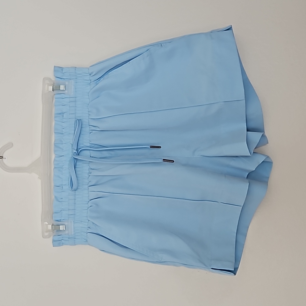 Vanilla Star Light Blue Shorts with Pockets
